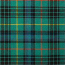 Stewart Hunting Ancient 10oz Tartan Fabric By The Metre